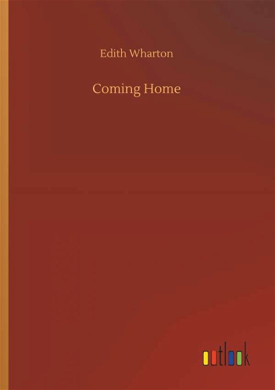 Coming Home - Wharton - Boeken -  - 9783732651993 - 5 april 2018