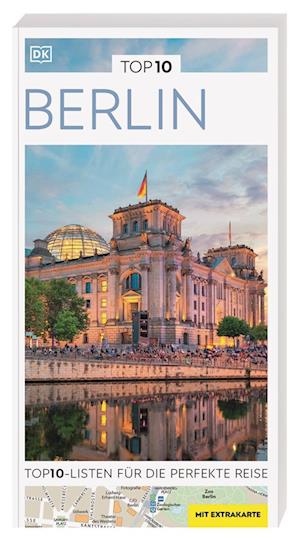 Cover for TOP10 Reiseführer Berlin (Book) (2023)