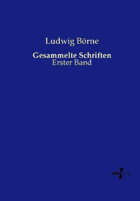 Cover for Börne · Gesammelte Schriften (Book) (2020)