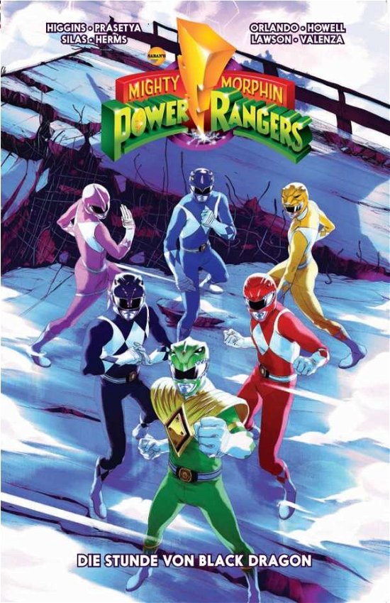 Cover for Higgins · Mighty Morphin Power Rangers (N/A)