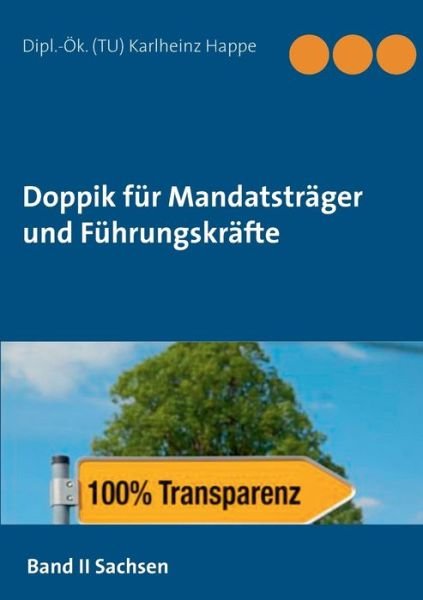 Cover for Happe · Doppik für Mandatsträger und Führ (Bok) (2018)