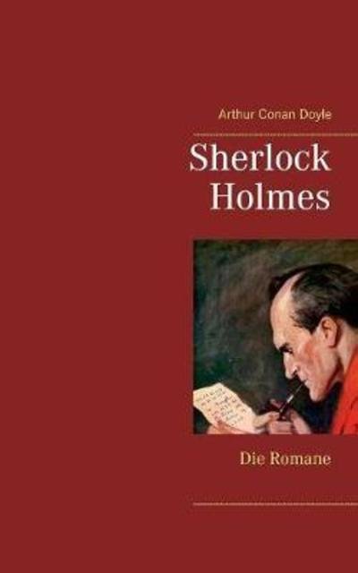 Cover for Doyle · Sherlock Holmes - Die Romane (Ges (Buch) (2018)