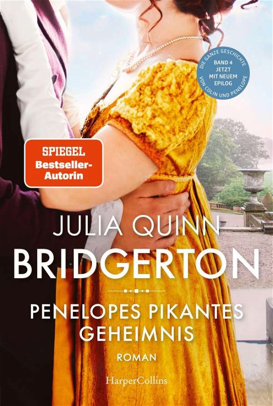 Cover for Julia Quinn · Bridgerton - Penelopes pikantes Geheimnis (Pocketbok) (2021)