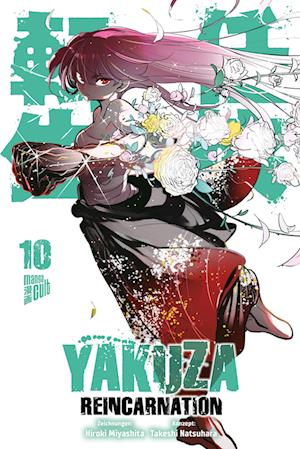 Cover for Takeshi Natsuhara · Yakuza Reincarnation 10 (Book) (2024)