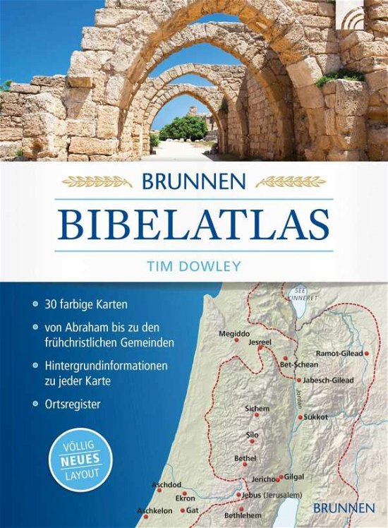 Cover for Dowley · Brunnen Bibelatlas (Buch)