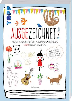 Cover for Six Pommes · AusgeZEICHNET! (Pocketbok) (2022)