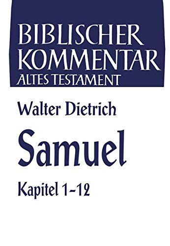 Biblischer Kommentar Altes Testament - Einbanddecken - Walter Dietrich - Książki - Neukirchener Verlagsgesellschaft mbH - 9783788724993 - 18 stycznia 2011