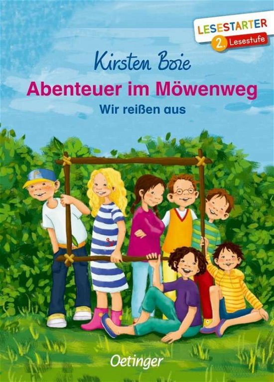 Cover for Boie · Abenteuer im Möwenweg - Wir reißen (Bok)