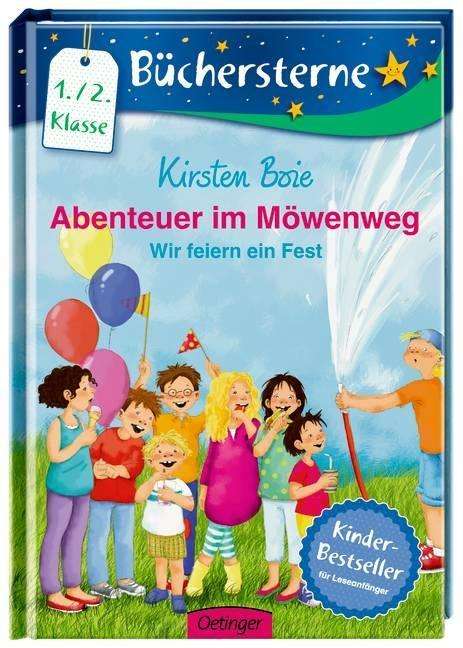 Cover for Boie · Abenteuer im Möwenweg. Wir feiern (Book)