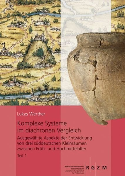 Cover for Werther · Komplexe Systeme im diachronen (Book) (2015)