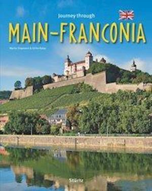 Cover for Ulrike Ratay · Journey through Main-Franconia (Hardcover Book) (2014)