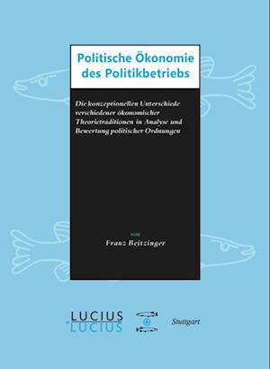Cover for Franz Beitzinger · Politische O?konomie des Politikbetriebs (Book) (2004)