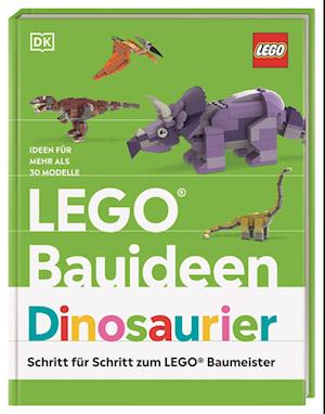 LEGO® Bauideen Dinosaurier - Jessica Farrell - Books - DK Verlag Dorling Kindersley - 9783831044993 - October 6, 2022