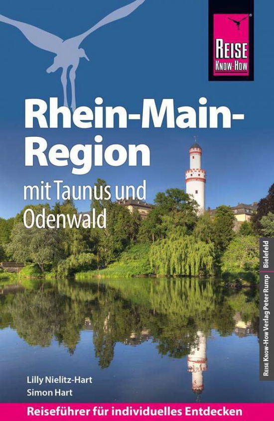 Reise Know-How Reiseführer Rhein-Main-Region mit Taunus und Odenwald - Lilly Nielitz-Hart - Books - Reise Know-How Rump GmbH - 9783831734993 - August 2, 2021