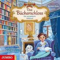 Cover for Barbara Rose · Das Bücherschloss 02. Der verzauberte Schlüssel (CD) (2021)