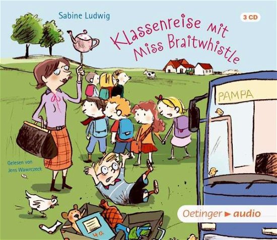 Cover for Sabine Ludwig · Klassenreise Mit Miss Braitwhistle (CD) (2019)