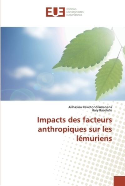 Cover for Rakotondramanana · Impacts des facteurs a (Book) (2020)