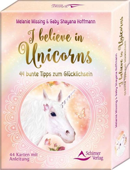 Cover for Missing · I believe in Unicorns,44 Ktn. (Book)