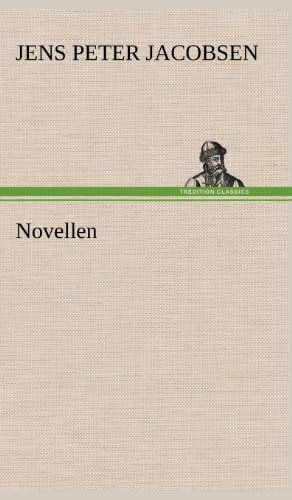 Cover for J. P. Jacobsen · Novellen (Hardcover bog) [German edition] (2012)
