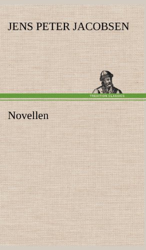 Cover for J. P. Jacobsen · Novellen (Gebundenes Buch) [German edition] (2012)