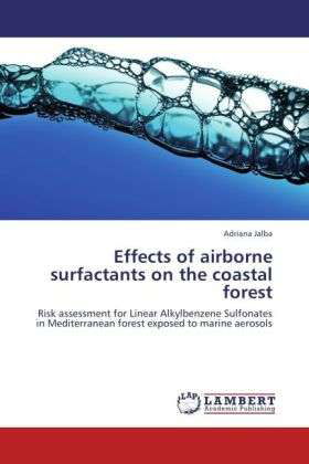 Cover for Jalba · Effects of airborne surfactants o (Book) (2012)