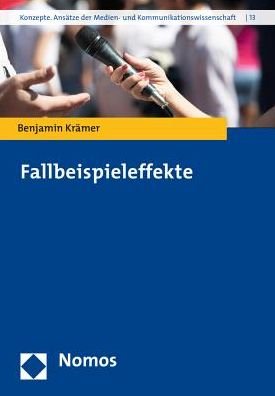 Fallbeispieleffekte - Krämer - Bøger -  - 9783848705993 - 17. juli 2015
