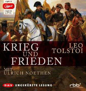 Cover for Tolstoi Leo · Krieg und Frieden (CD)