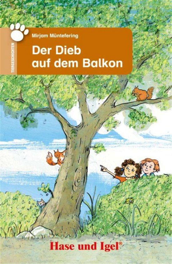 Cover for Müntefering · Der Dieb auf dem Balkon (Buch)