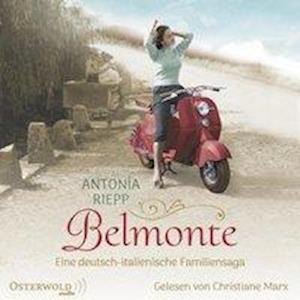 Cover for Antonia Riepp · CD Belmonte (CD)
