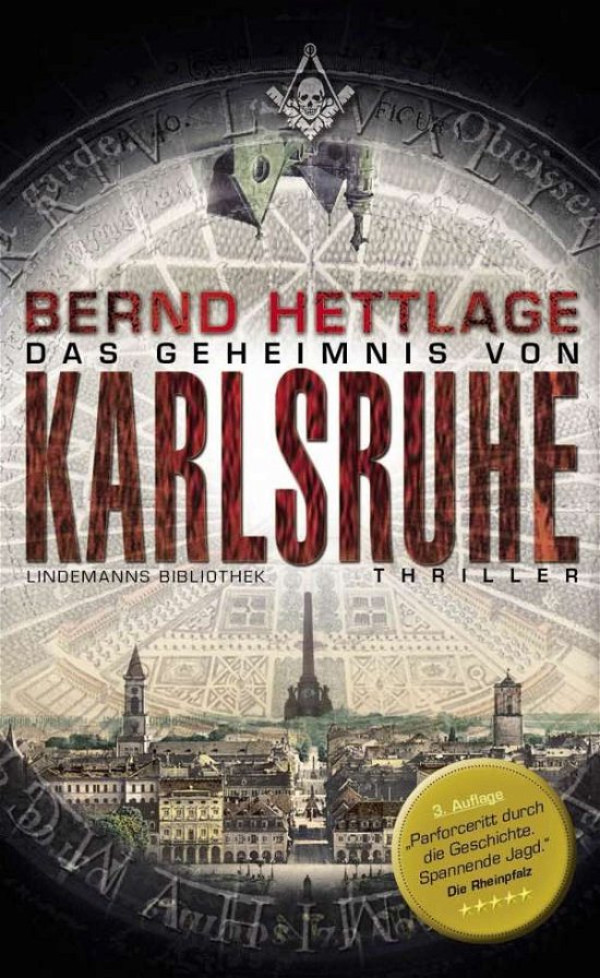 Cover for Hettlage · Das Geheimnis von Karlsruhe (Buch)