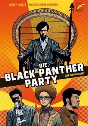 Cover for Marcus Kwame Anderson · Die Black Panther Party (Paperback Book) (2022)