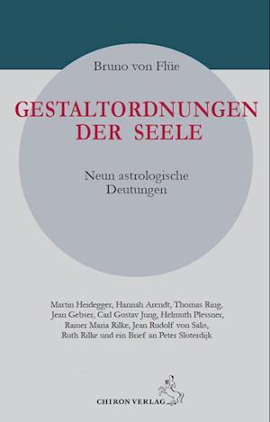 Cover for Bruno von Flüe · Gestaltordnungen der Seele (Book) (2023)