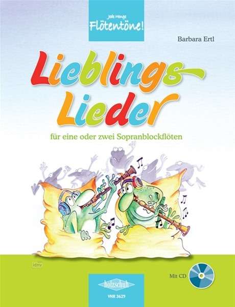 Cover for Barbara Ertl · Lieblingslieder,1-2 SoprBlfl+CD.VHR3629 (Book)