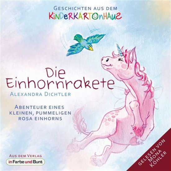 Cover for Dichtler · Dichtler:die Einhornrakete.cd (CD)
