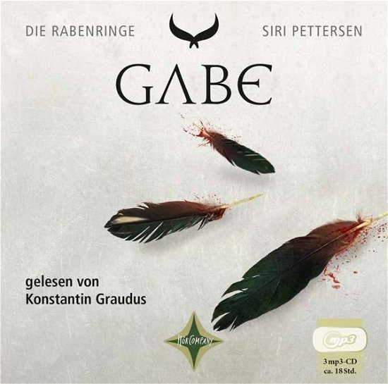 Cover for Siri Pettersen · CD Die Rabenringe 3 - Gabe (CD) (2019)