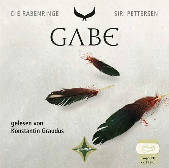 CD Die Rabenringe 3 - Gabe - Siri Pettersen - Musik - Hörcompany GmbH - 9783945709993 - 17. Juli 2019