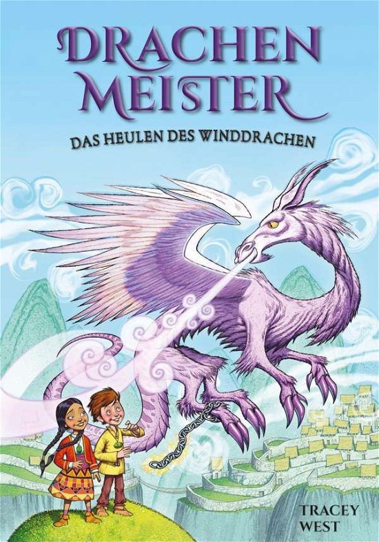 Cover for Tracey West · Drachenmeister 20 (Inbunden Bok) (2022)
