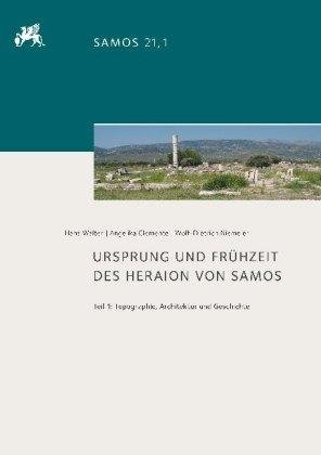 Cover for Walter · Ursprung und Frühzeit des Heraio (Book) (2019)