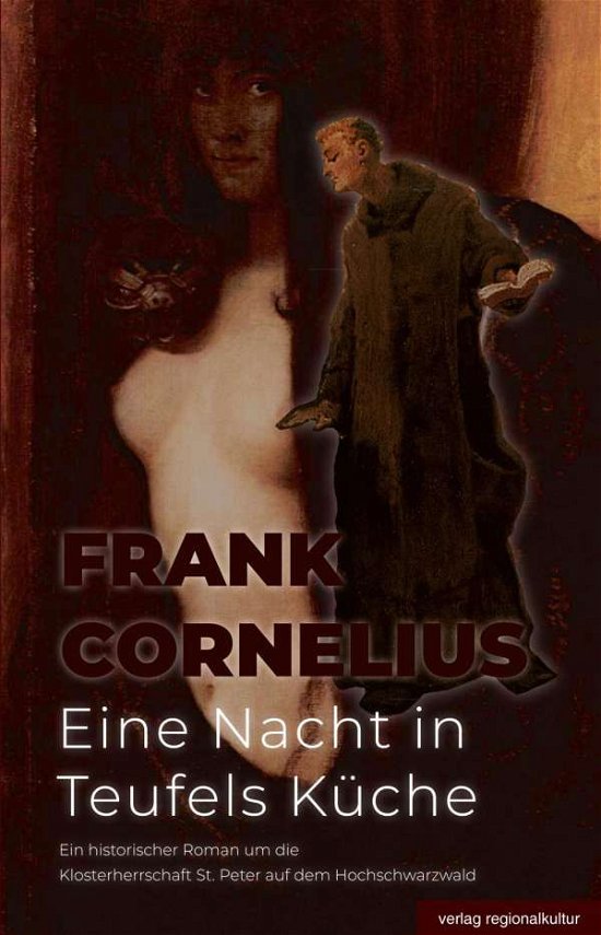 Cover for Cornelius · Eine Nacht in Teufels Küche (Book)