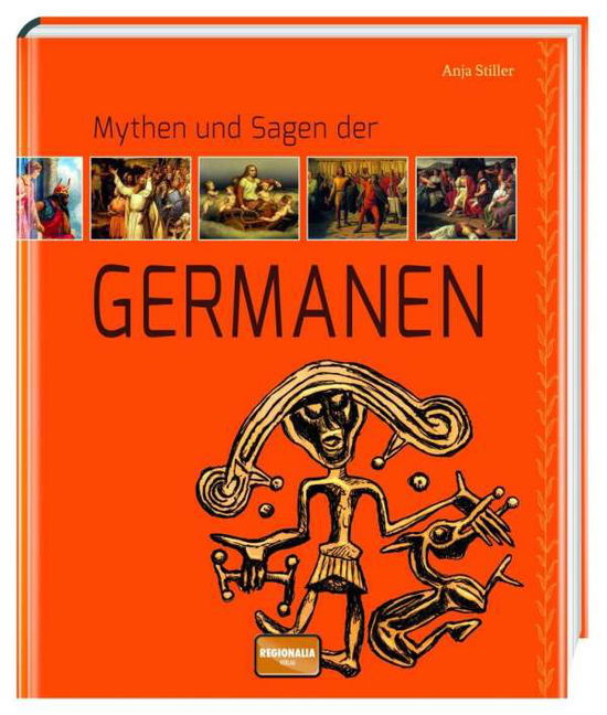 Cover for Stiller · Mythen und Sagen der Germanen (Book)