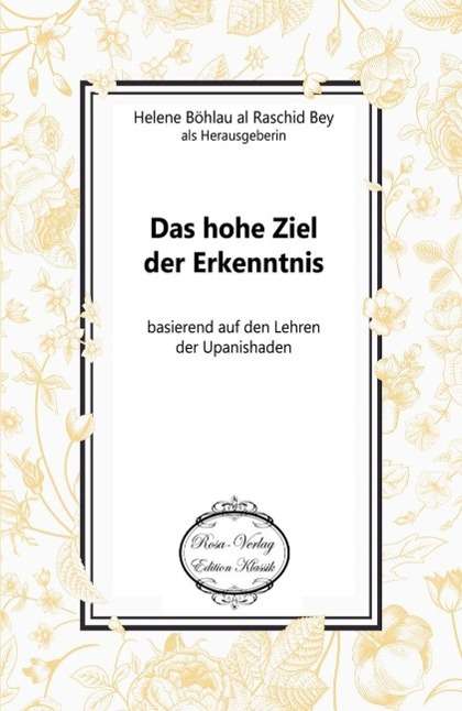 Cover for Böhlau · Das hohe Ziel der Erkenntnis (Book)