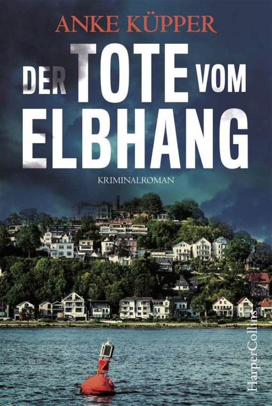 Cover for Küpper · Der Tote vom Elbhang (Bog)