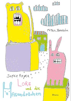 Cover for Sophie Reyer · Lore und die Hasendrachen (Bog) (2024)