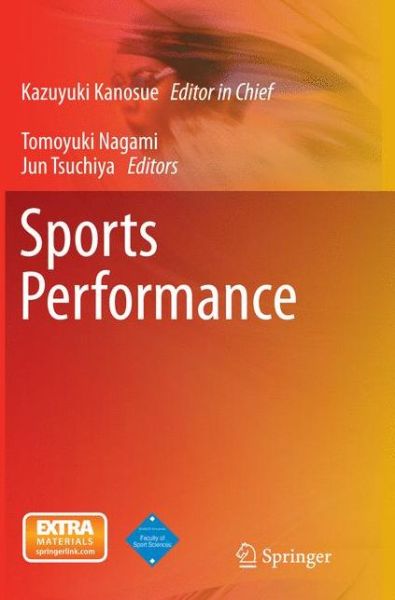 Cover for Sports Performance (Pocketbok) [Softcover reprint of the original 1st ed. 2015 edition] (2016)