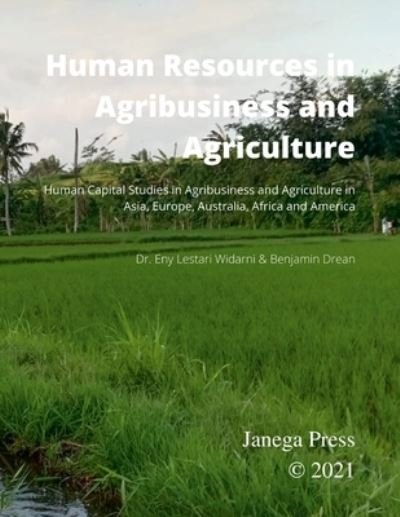 Cover for Eny Lestari Widarni · Human Resources in Agribusiness and Agriculture (Paperback Book) (2021)