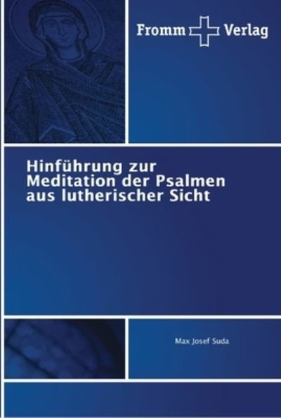 Cover for Suda · Hinführung zur Meditation der Psal (Book) (2018)