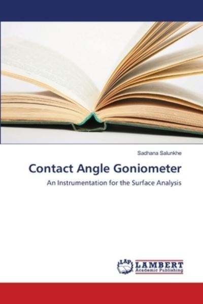 Cover for Salunkhe · Contact Angle Goniometer (Book) (2018)