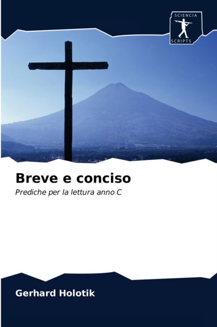 Cover for Gerhard Holotik · Breve e conciso (Paperback Book) (2020)