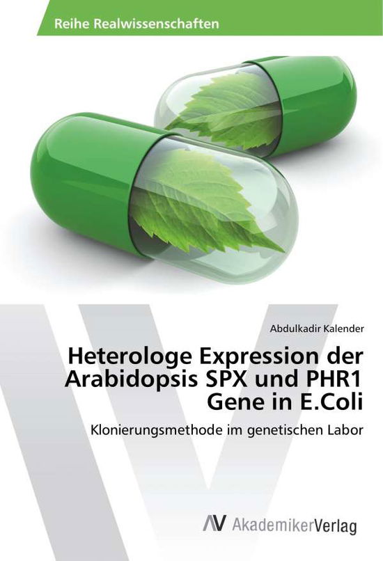 Cover for Kalender · Heterologe Expression der Arab (Book)