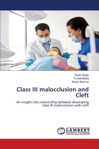 Cover for Singh · Class III malocclusion and Cleft (Book) (2020)